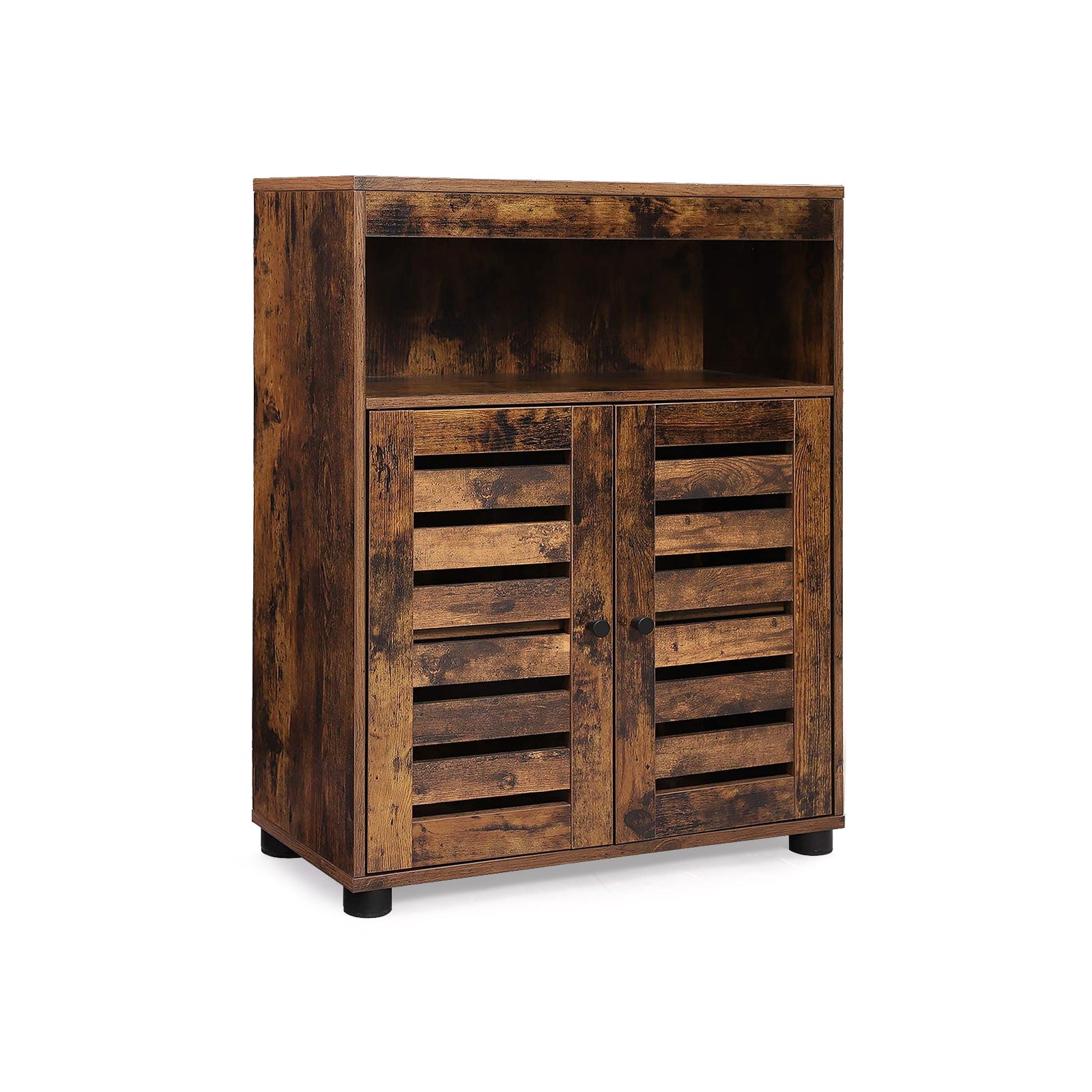 Lagerschrank - mit Lattentüren