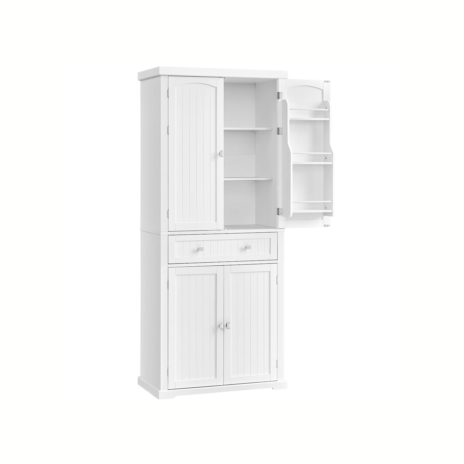 Küchenschrank - mit Regalen und Schubladen