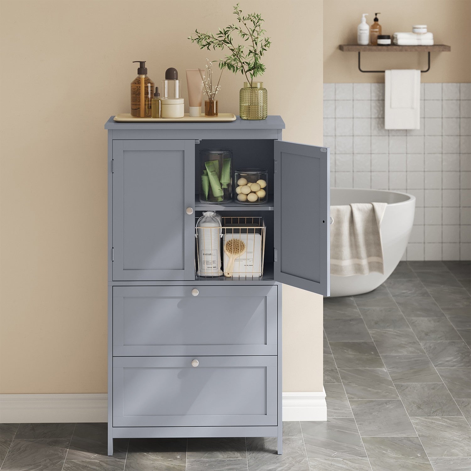 Badezimmerschrank, Badezimmerschrank, Küchenschrank