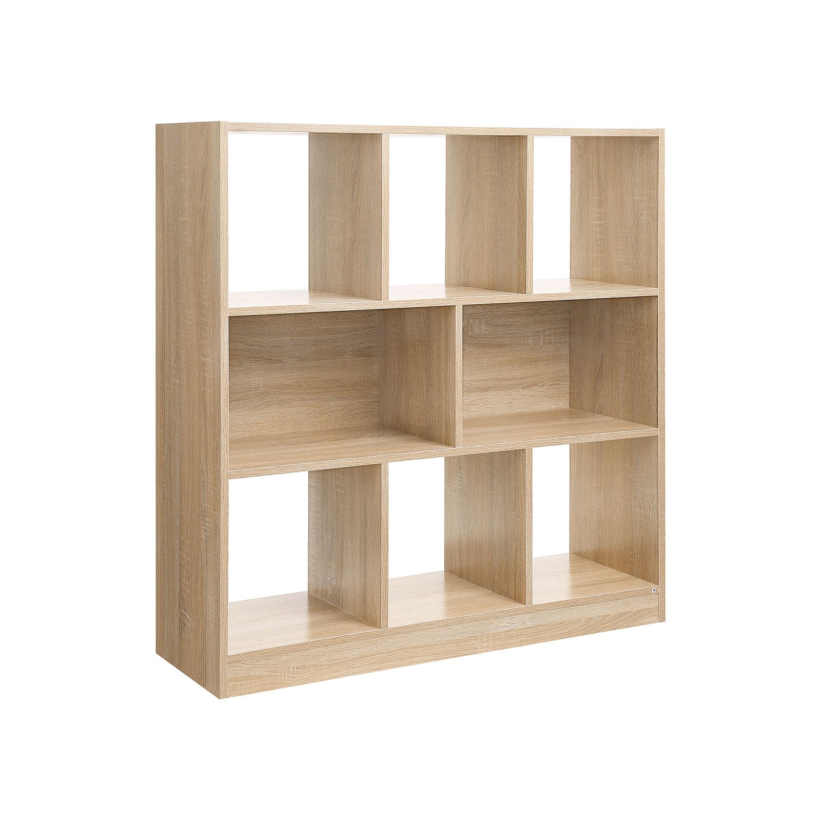 Bücherregal - Kubus Board - Wohnzimmerschrank - 97,5 x 30 x 100 cm - Holz