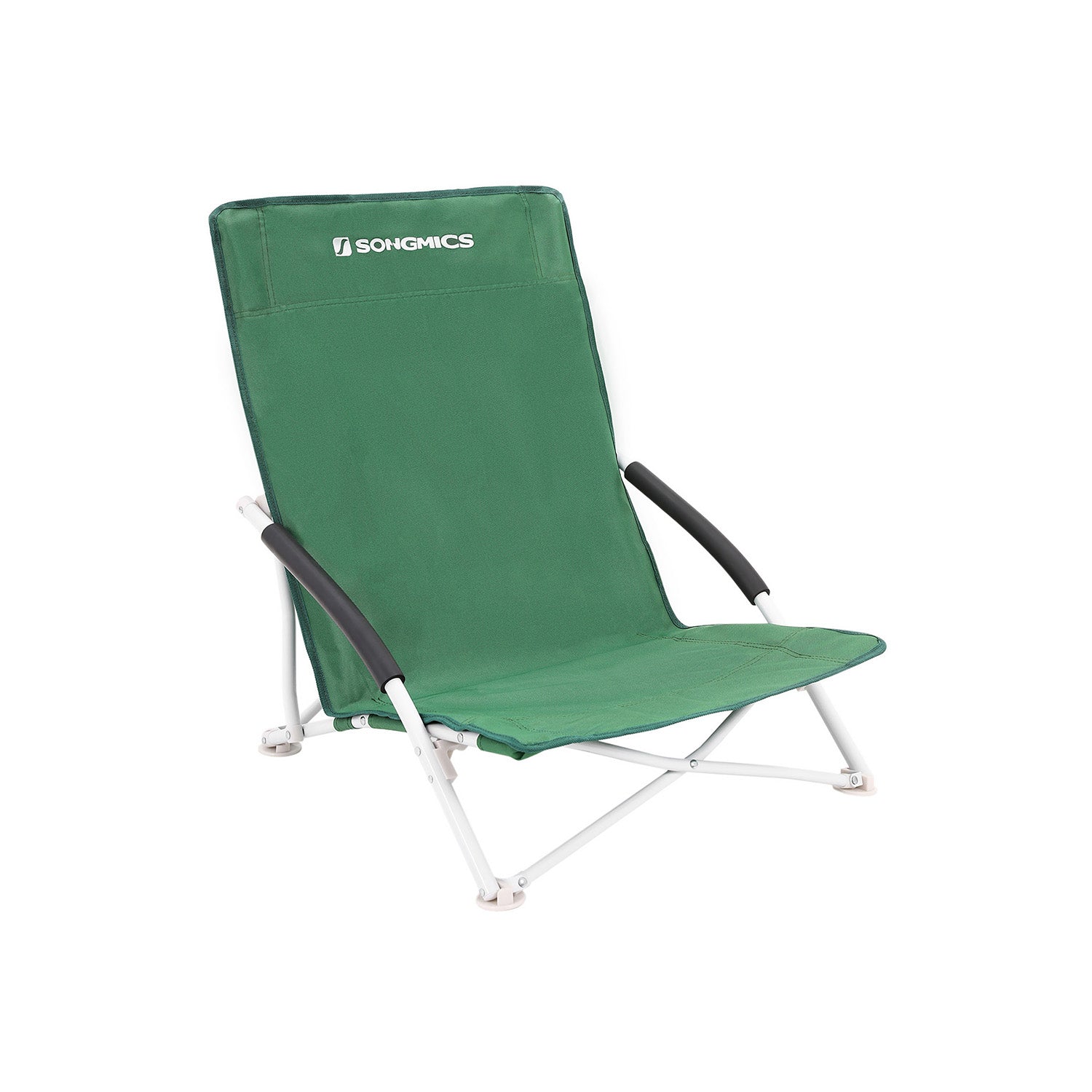 Strandstuhl - mit hoher Rückenlehne - bequem