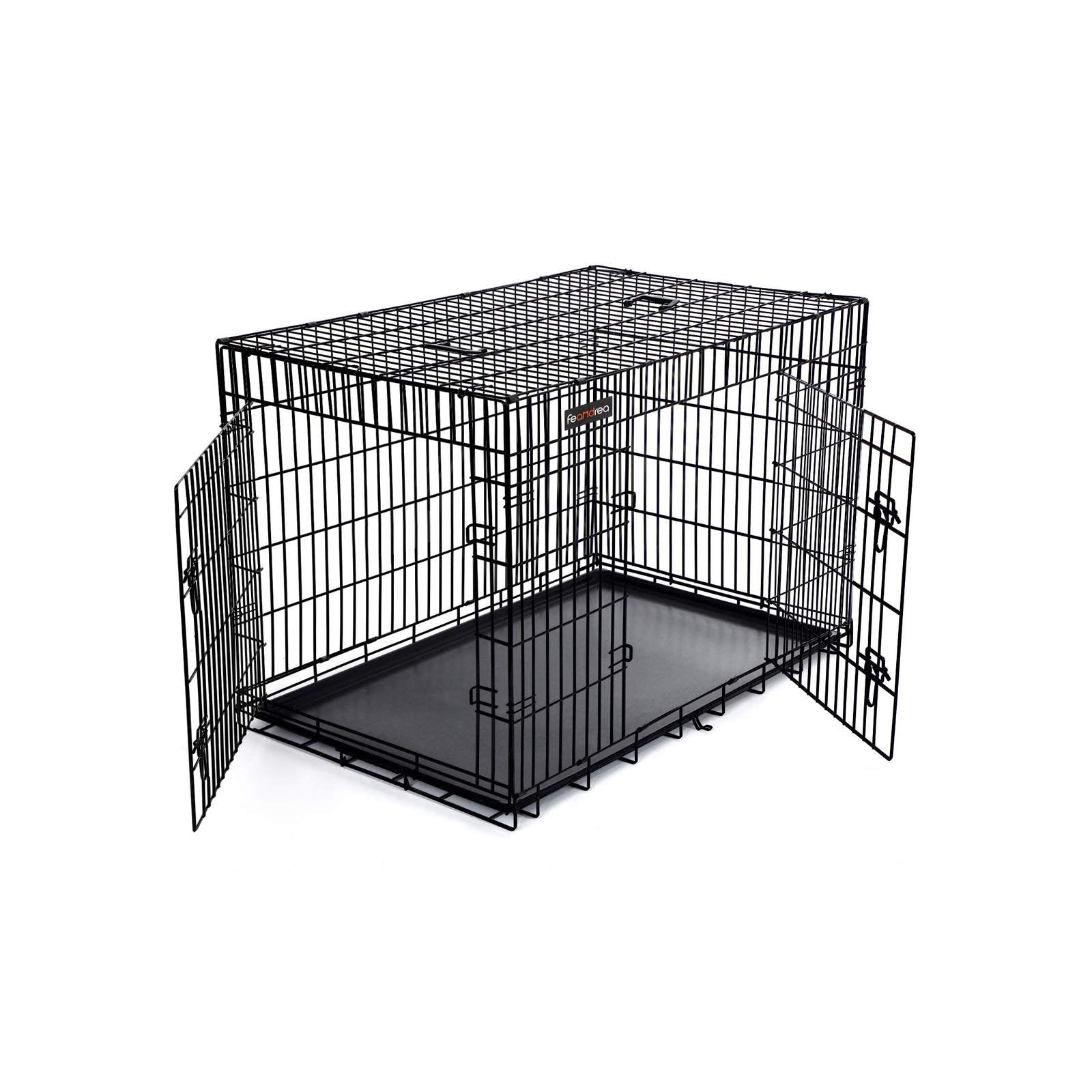 Hundekäfig - Welpenbench - Schwarz