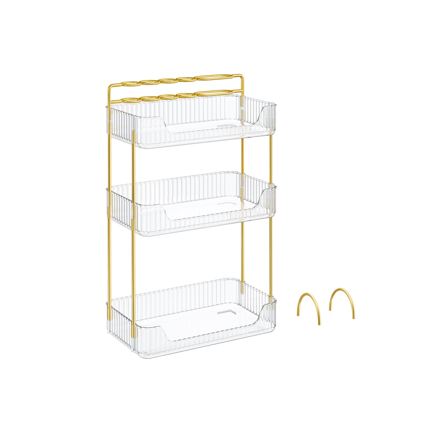 Rechteckige Make-up-Organisator-Gift-Ideenübertragung