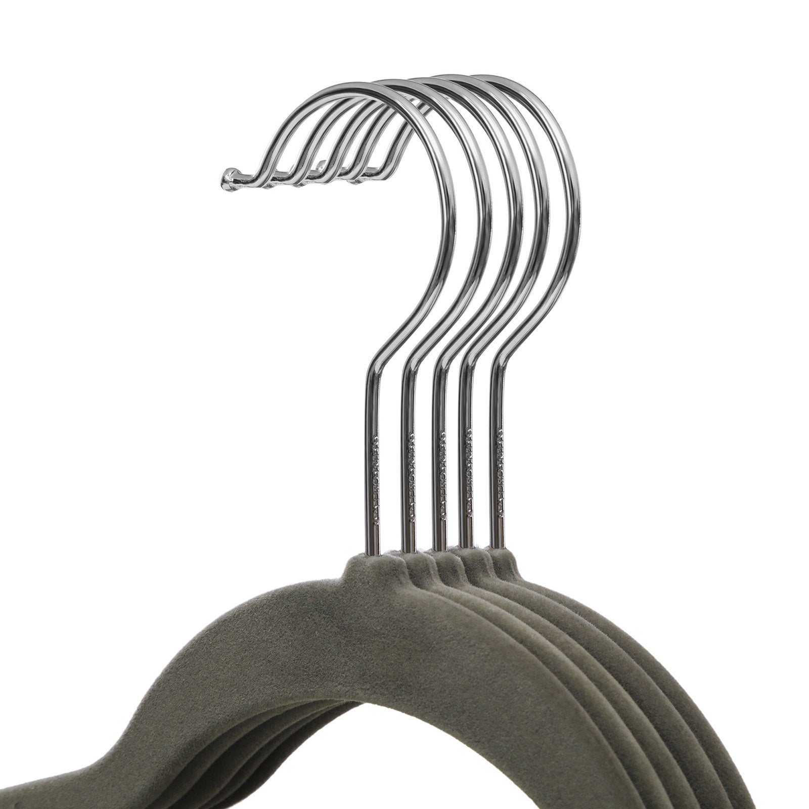 Set von 100 Kleiderbügel