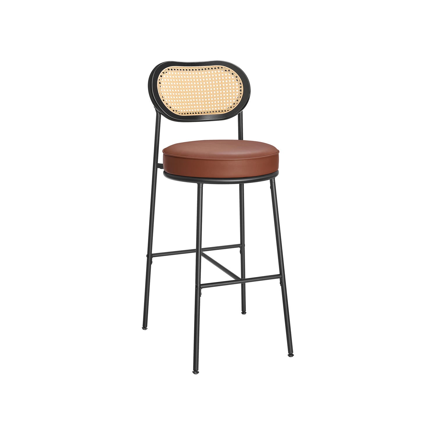Barhocker Set von 2 - Hochhocker - Bent Back ausgewählt - Frühstücksbar