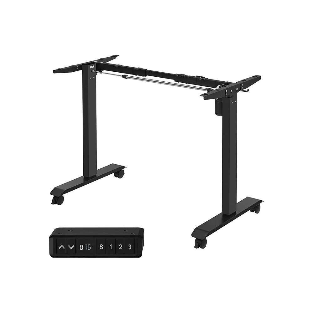 Deskframe - elektrisch einstellbar - mit Rädern
