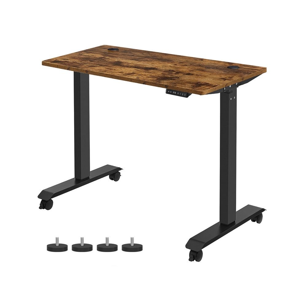Elektrischer Schreibtisch - Höhe einstellbar - 60 x 120 cm
