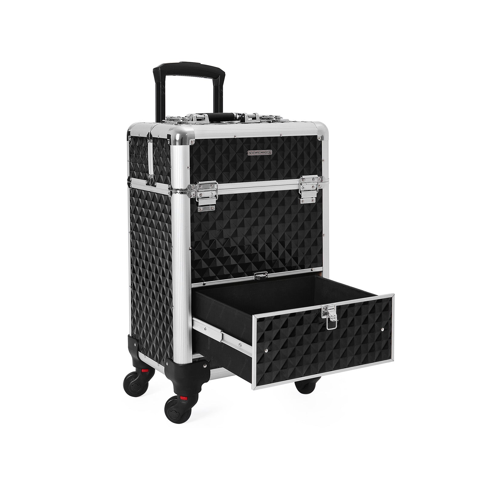 Make-up-Wagen-1 Schubladenschwarz