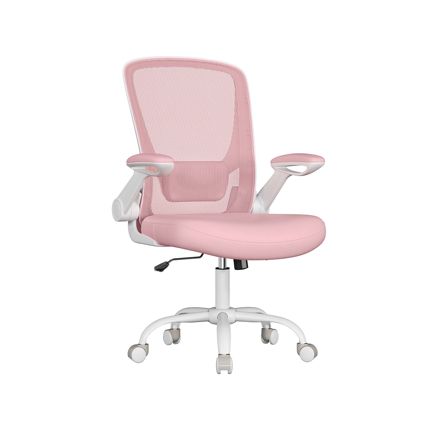 Office Chair - Ergonomisch - mit faltbaren Armlehnen - Nebelblau
