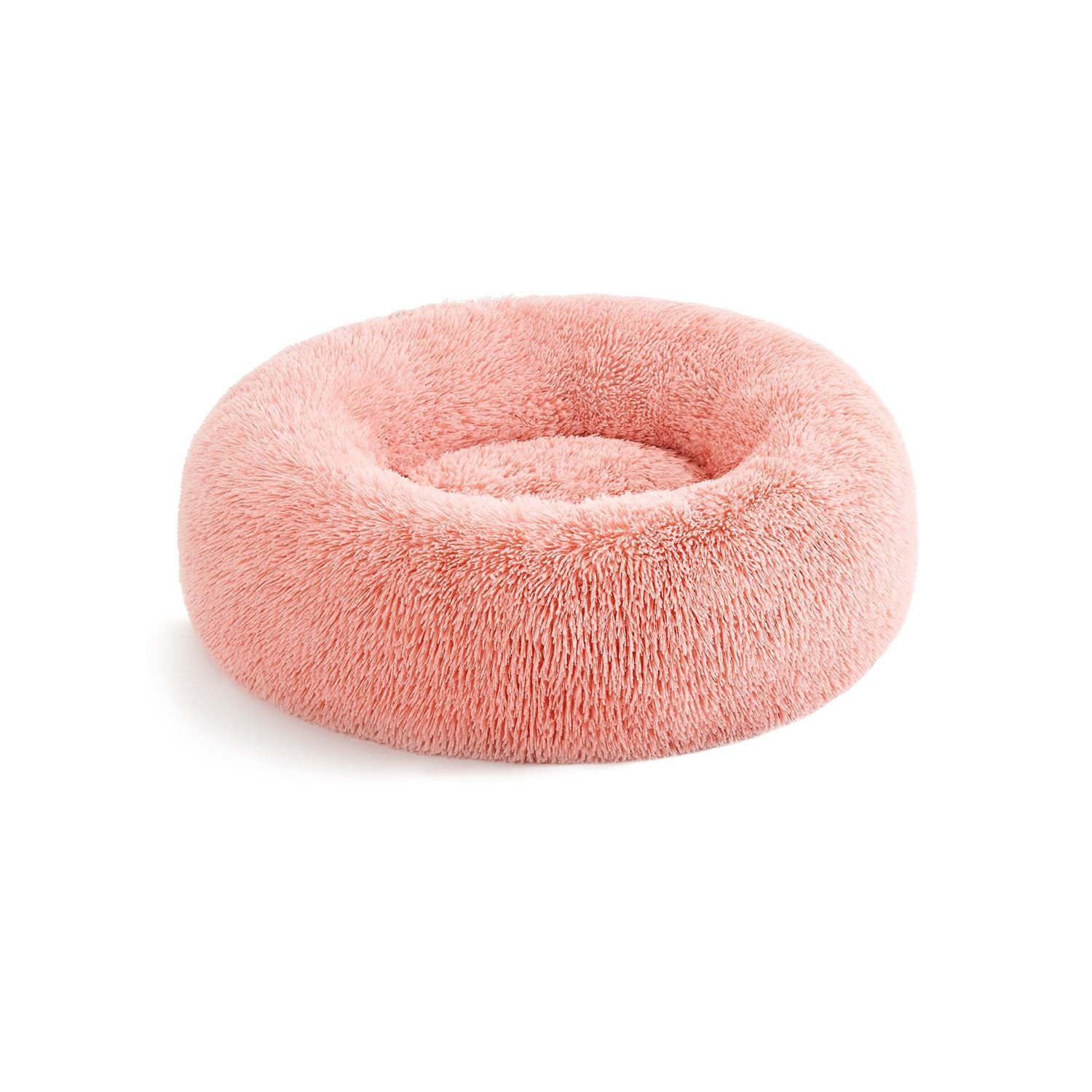 Hundekorb - Stecker Long Plüsch - Pink