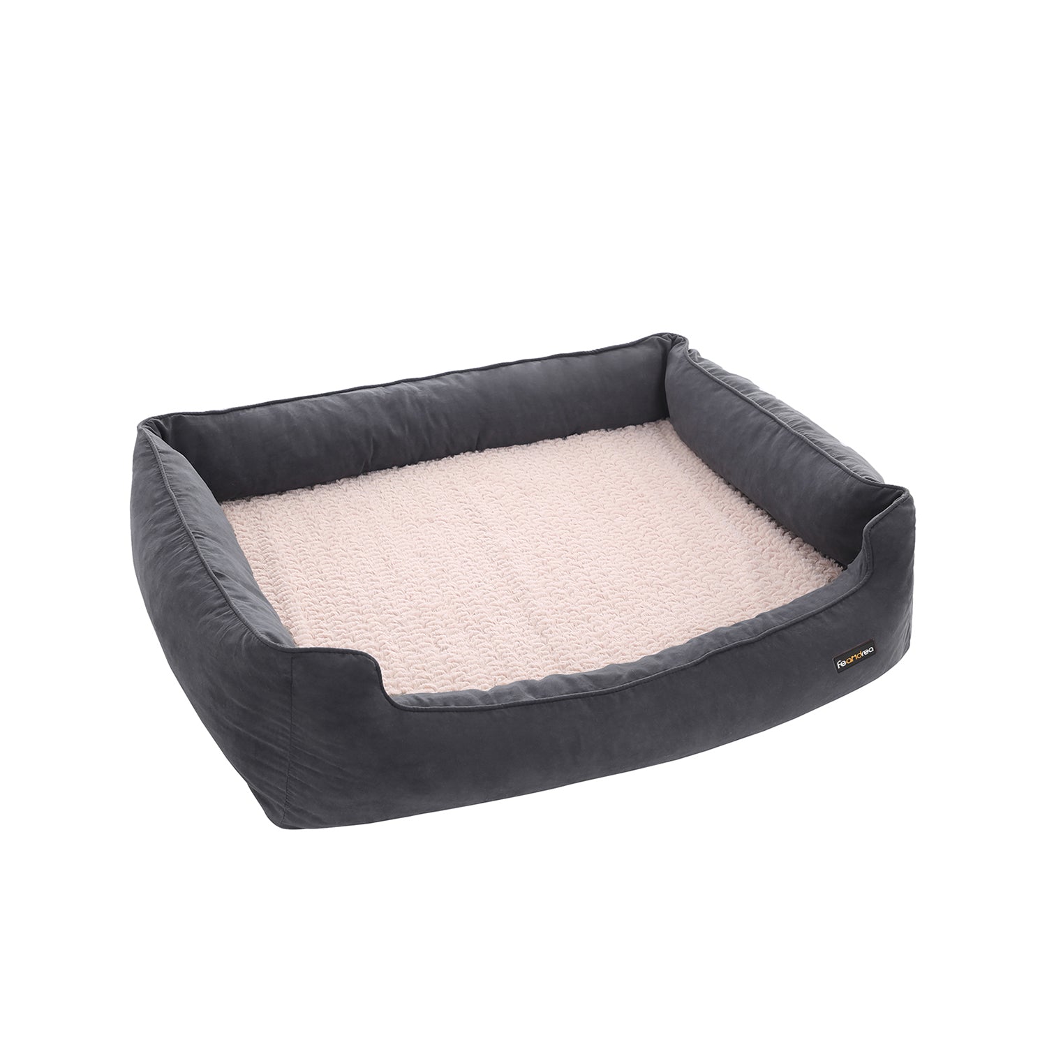 Orthopädisches Hundebett - 110 x 80 x 26 cm - schwarz