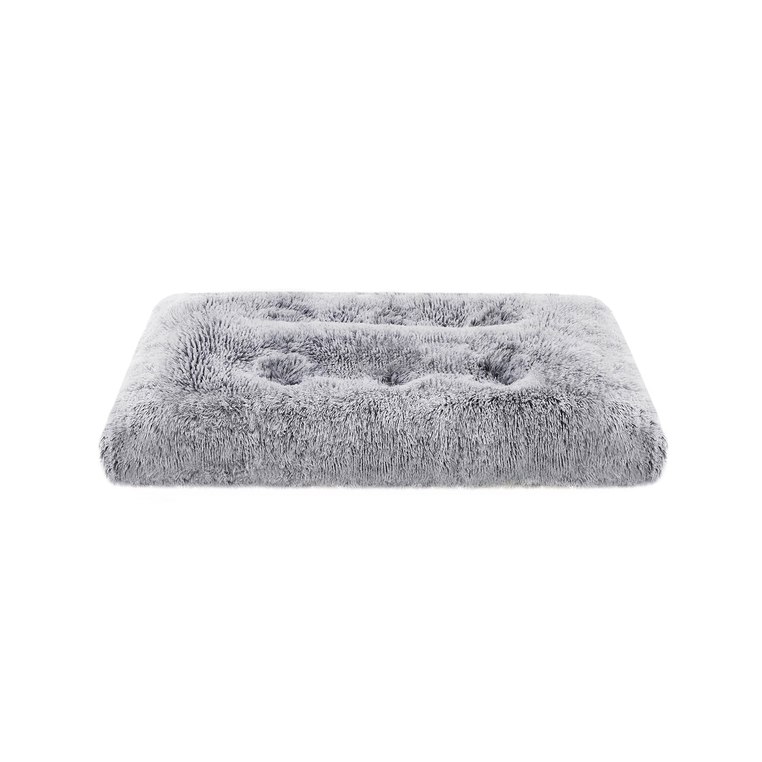 Hundebett - Hundebett - doppelte Hundematte - hellgrau