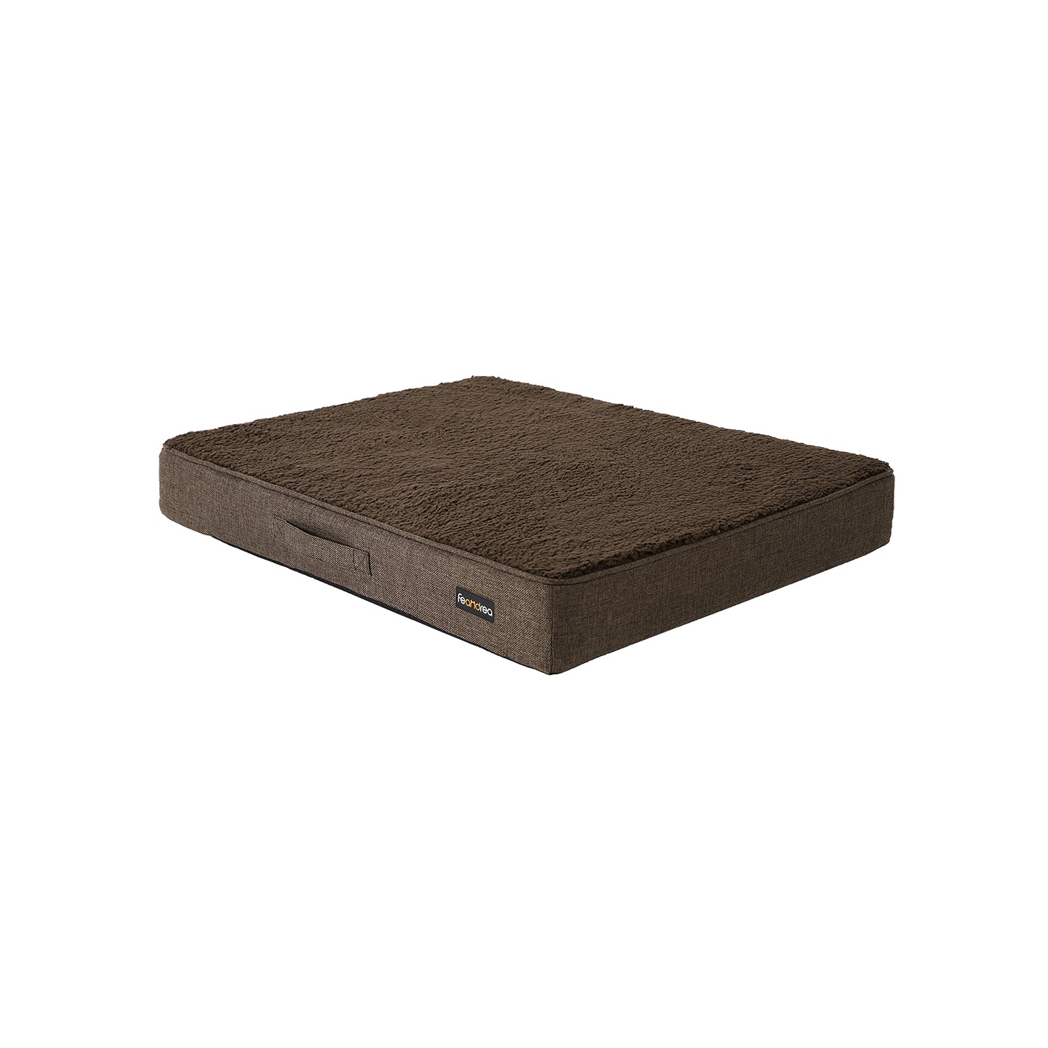 Orthopädisches Hund Kissen - 80 x 60 x 10 cm - braun