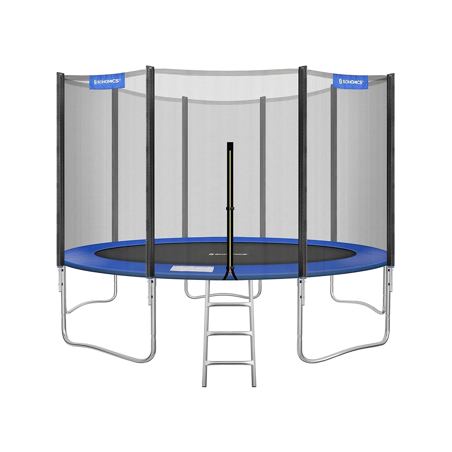 Trampolin - Runde - Ø 427 cm - mit Leiter und Sicherheitsnetz