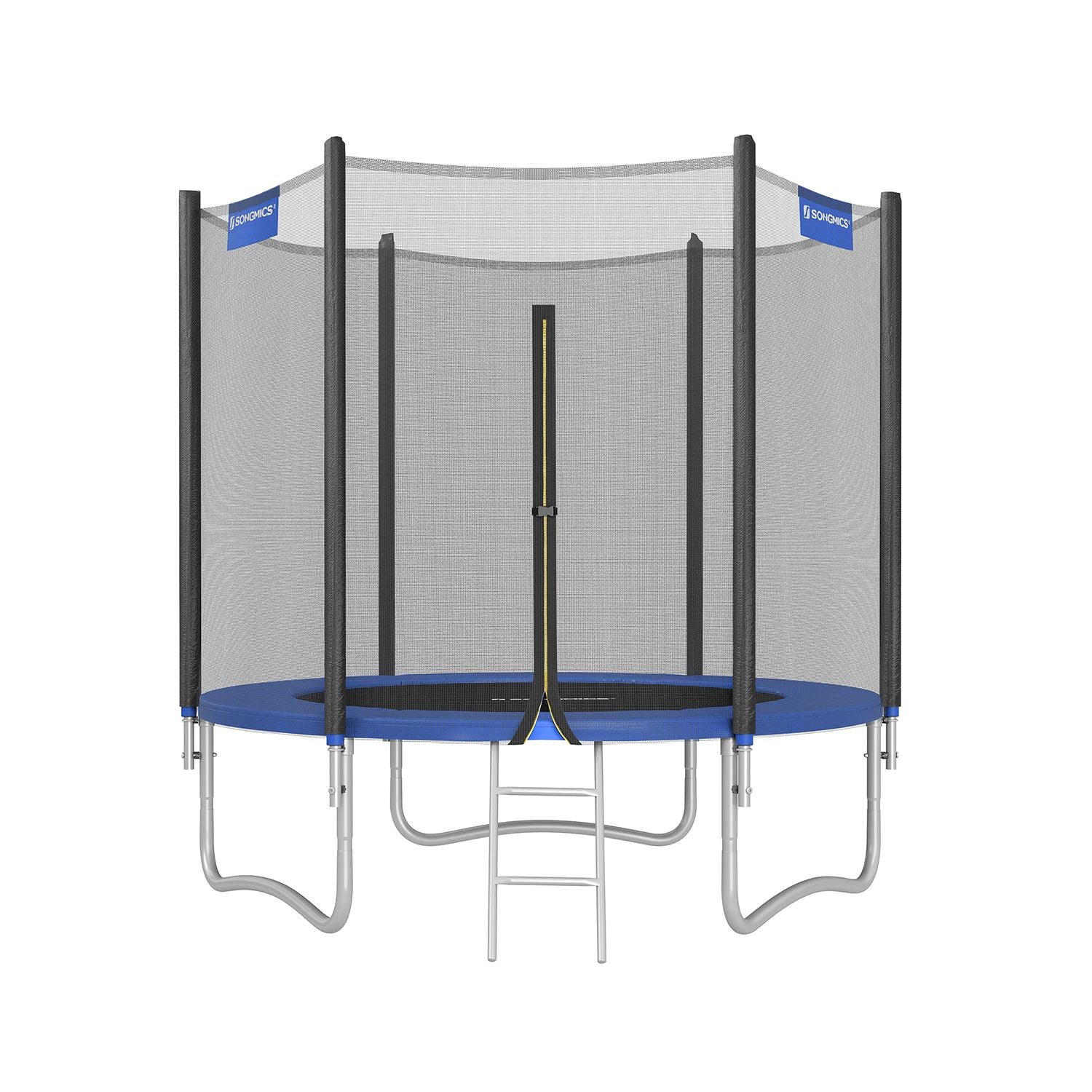 Trampolin - Ø 244 cm - Schwarz/Blau