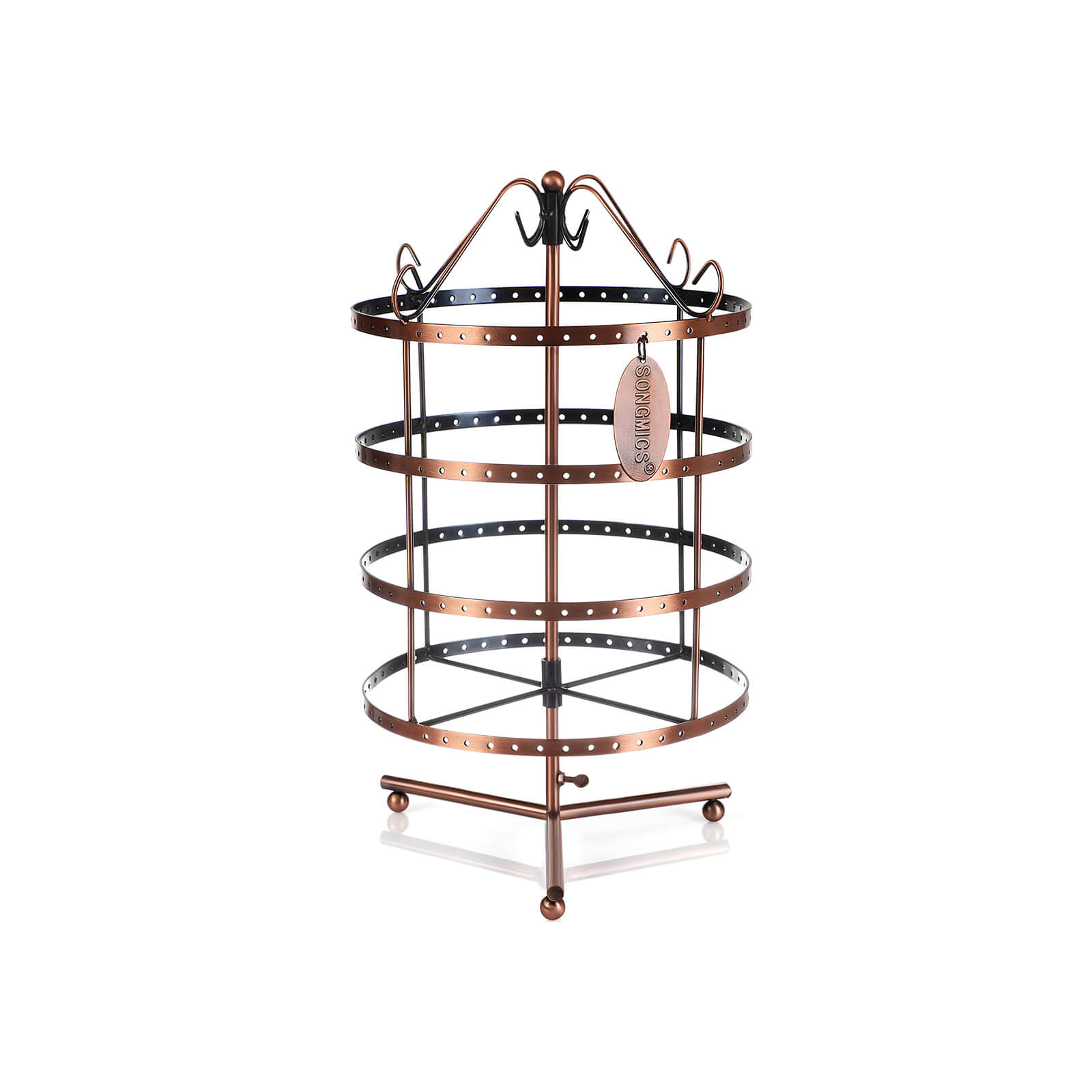 Schmuckregal - 4 - Layer Standard - Schmuckregal - Kupferfarbe