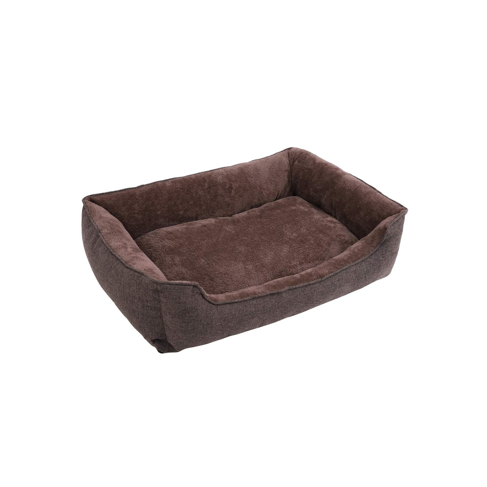 Hundkorb - Waschbar - 110 cm - braun