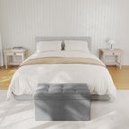 Sofa mit Stauraum - 38 x 76 x 38 cm - Sitzbox - Multifunktional