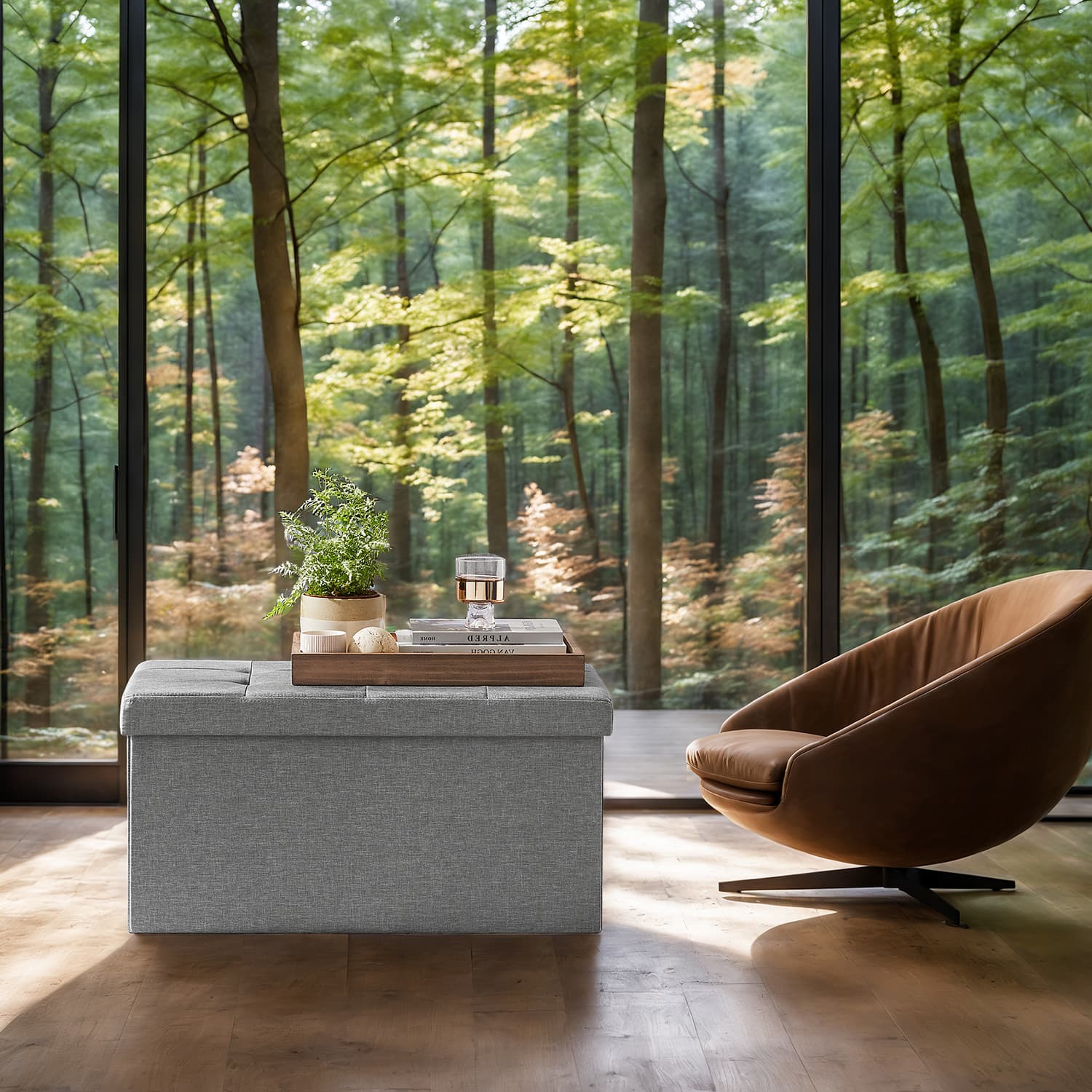 Sofa mit Stauraum - 38 x 76 x 38 cm - Sitzbox - Multifunktional
