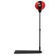 Boxningsboll – för barn Höjdjusterbar stående Boxningsset Boksäcksset – 85-130 cm – Rosa och svart