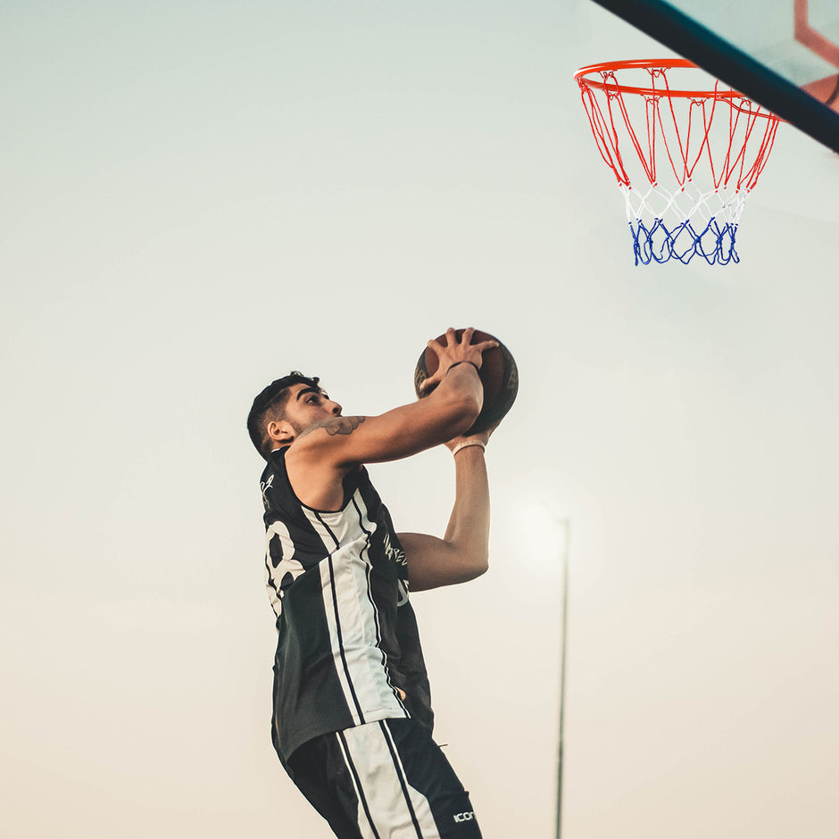 Basketbåge – Väggmonterad Professionell Dunking för inomhus och utomhus – Orange