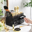 Make-up-Organisator-4-Schubladen-Schwarz