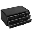Make-up-Organisator-4-Schubladen-Schwarz
