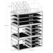 Make -up Organizer - Kosmetikorganisator - Make -up Box - Acryl - transparent