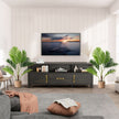pack – Konstgjord Areca Palm Konstväxt i kruka med gröna blad – 2 90 cm – Grön
