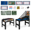i – spelbordsset multifunktionellt med fotbollshockey biljard bordtennis mm – 14 1