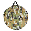 Stranddusch – tält toalett med förvaringsväska hopfällbar camouflage – 120 x 120 x 190 cm – Kamouflage