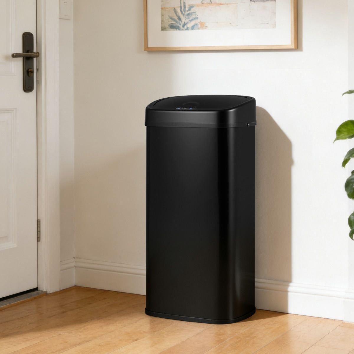 Automatisk – Soptunna med Sensor och Dual Zon Smart Sopkärl – 68 L – Svart