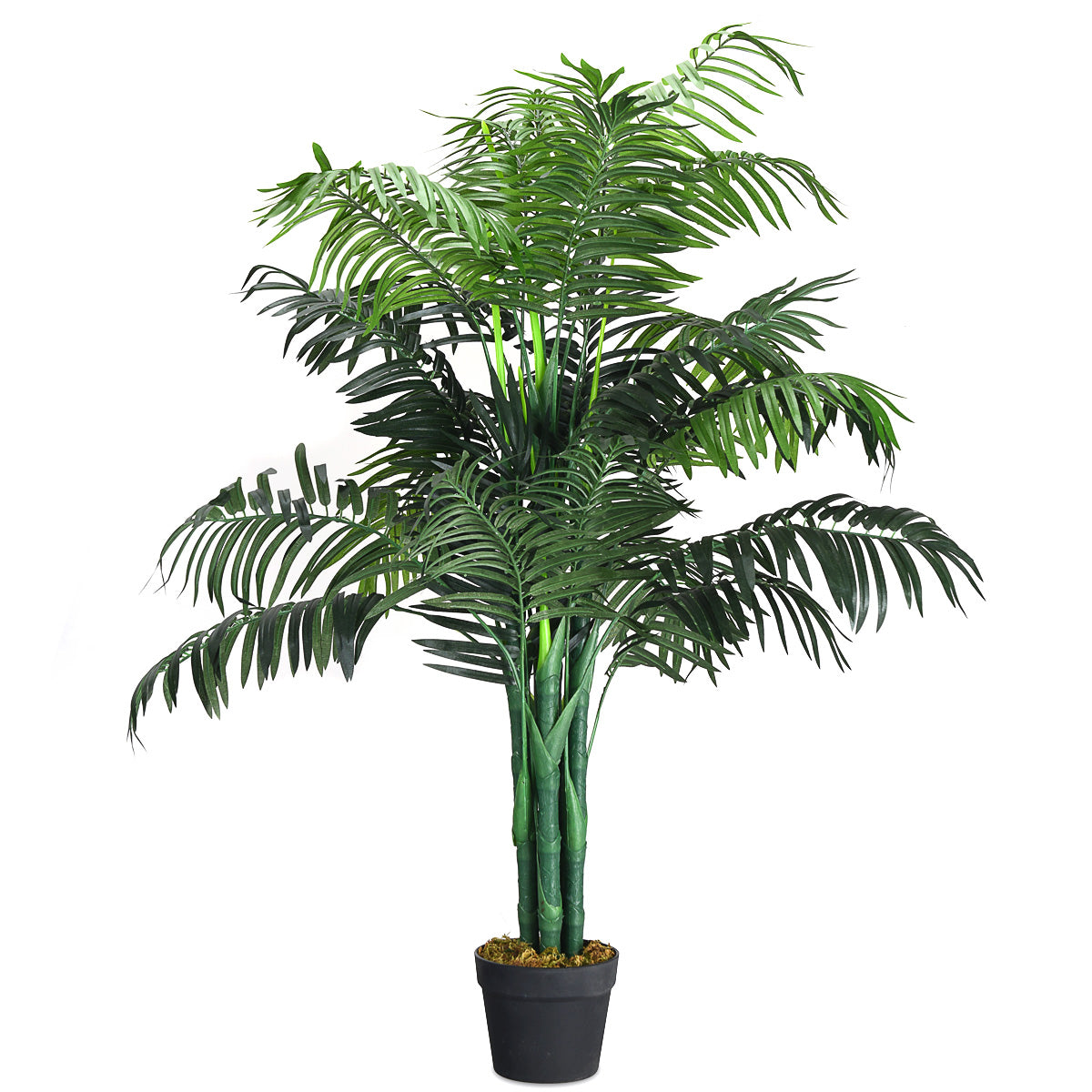 Konstgjord – växt användbar palm träd cm/150 cm – 110 110 cm – Grön