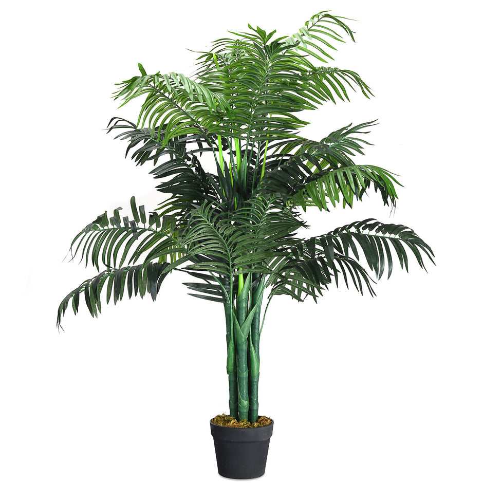 Konstgjord – växt användbar palm träd cm/150 cm – 110 110 cm – Grön