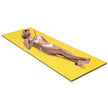 Vattenmatta – Flytmatta Vattenbädd Vattenmadrass Flytande ö Lastkapacitet – 60 kg 210 x 66 cm – Färgglad