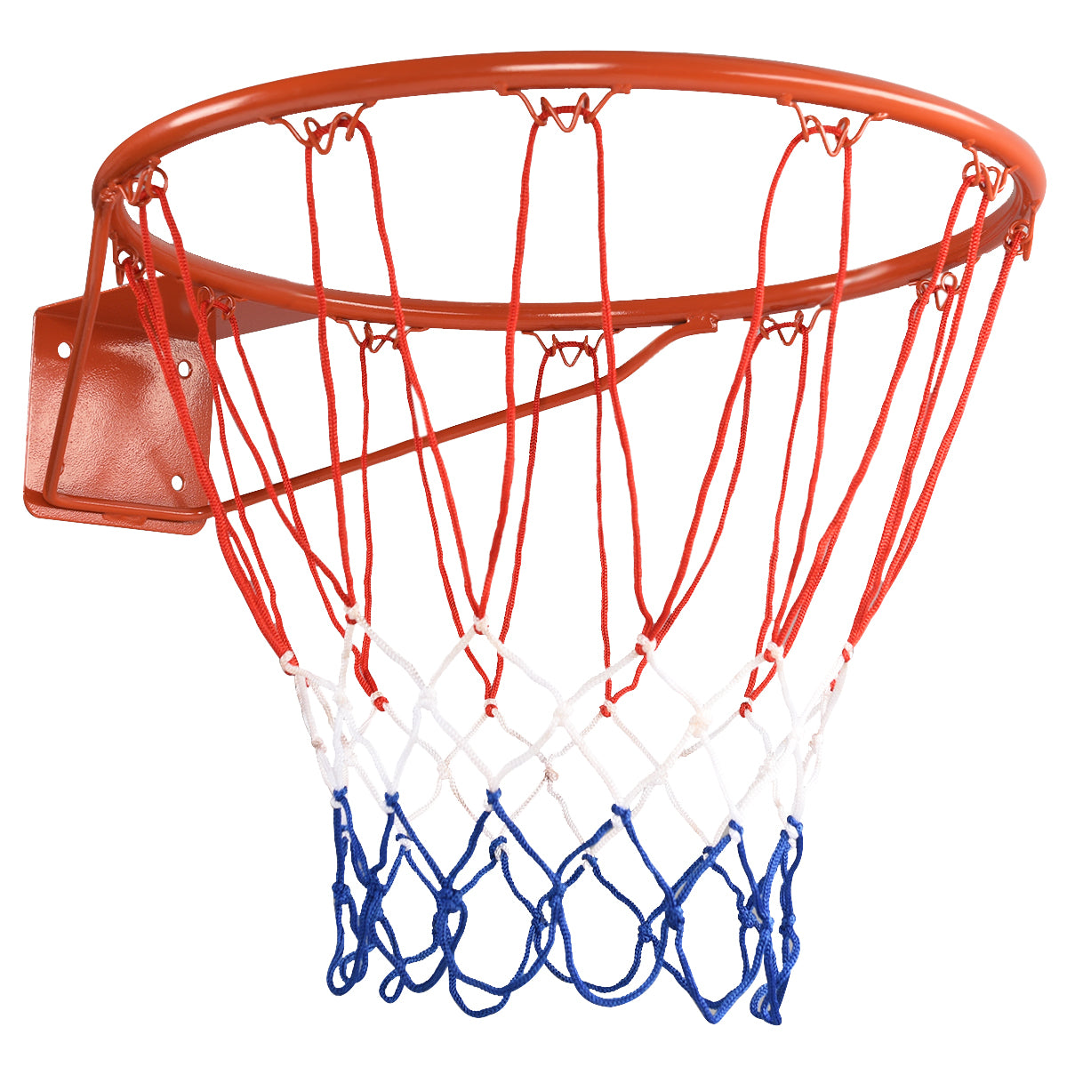 Basketbåge – Väggmonterad Professionell Dunking för inomhus och utomhus – Orange