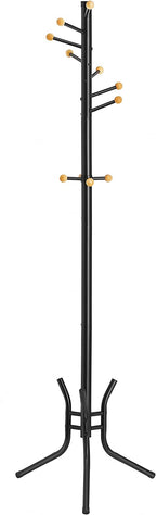 Coat Rack - Kleidungsständer - 11 Ballhaken - Van Staal - 53,5 x 53,5 x 173 cm