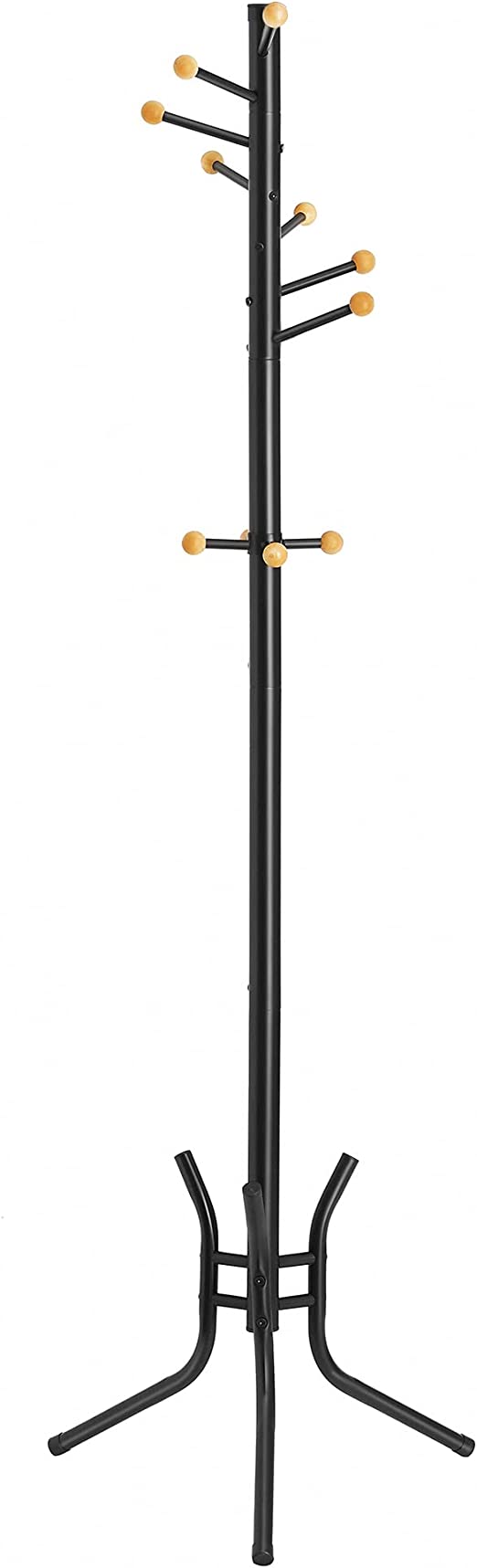 Coat Rack - Kleidungsständer - 11 Ballhaken - Van Staal - 53,5 x 53,5 x 173 cm