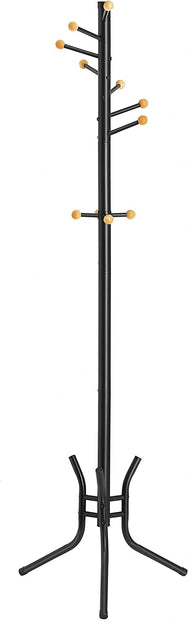 Coat Rack - Kleidungsständer - 11 Ballhaken - Van Staal - 53,5 x 53,5 x 173 cm