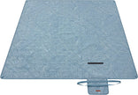 Picknickdecke - Campingdecke - mit 4 Bodenanker - wasserdicht - 200 x 200 cm - Blau