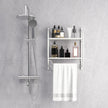Handdukshängare – Badrum Metall – 45 x 25,5 x 55 cm – Vit
