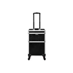 Kosmetischer Trolley-2-in-1-Crocodil-Muster