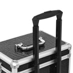 Kosmetischer Trolley-2-in-1-Crocodil-Muster