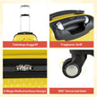 delat – barnbagageset handbagage och ryggsäcksset – 2 – Färgglad