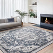 Vloerkleed - Wasbaar en Antislip - Duifgrijs - 80 x 150 cm
