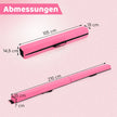 Balansbom – Gymnastikbom fällbar halkfri upp till – 73 kg 210 cm – Rosa