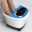 Fotmassager – Fotbad Spa Shiatsu – Blå