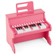 tangenter – Mini digitalpiano Barn Elektriskt med justerbar hastighet – 25 – Rosa