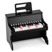 tangenter – Mini digitalpiano Barn Elektriskt med justerbar hastighet – 25 – Svart