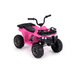 6V – barnelektrisk fyrhjuling med framåt och bakåtfunktion Elbil ATV – Rosa